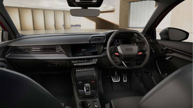 Audi RS3 RS 3 TFSI Quattro 400 Carbon Black 4dr S Tronic Petrol Saloon - Image 5